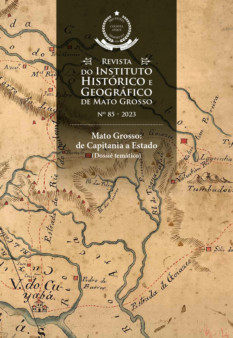 					Visualizar v. 1 n. 85 (2023): Revista do Instituto Histórico e Geográfico de Mato Grosso
				